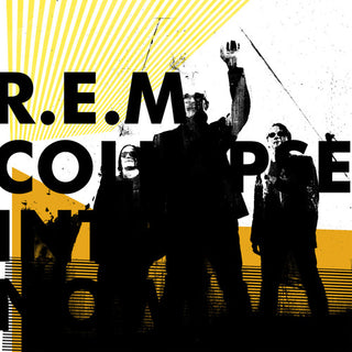 the album cover for R.E.M. - Collapse Into Now