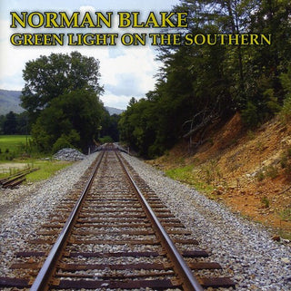 the album cover for Norman Blake - Green Light on the Southern