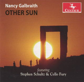 the album cover for Stephen Schultz - Other Sun
