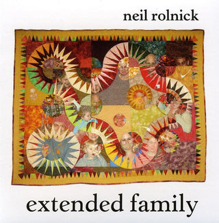 the album cover for Neil Rolnick - Extended Family