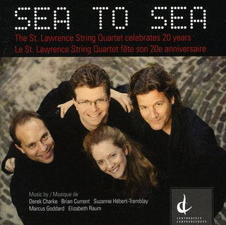 the album cover for St. Lawrence String Quartet - Sea to Sea