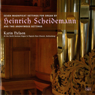 the album cover for Karin Nelson - Seven Magnificat Settings for Organ