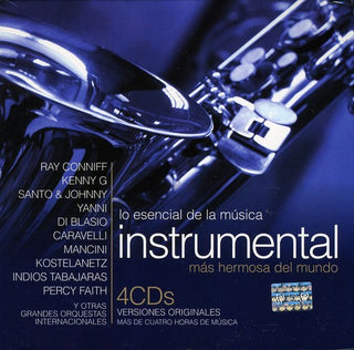 the album cover for Lo Esencial De La Musica Instrumental Mas Hermosa - Lo Esencial De La Musica Instrumental Mas Hermosa [Import]