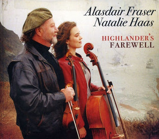 the album cover for Alasdair Fraser & Natalie Haas - Highlander's Farewell