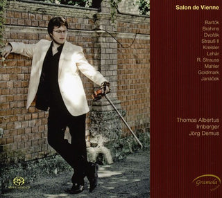 the album cover for Jorg Demus - Salon de Vienne