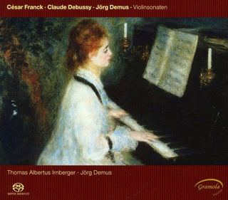 the album cover for Thomas Albertus Irnberger - Violin Sonatas