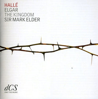 the album cover for Mark Elder - Kingdom