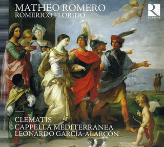 the album cover for Leonardo Garcia-Alarcon - Romerico Florido [Digipak]