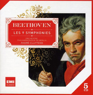 the album cover for Coffrets Clasiques / Andre Cluytens - Beethoven Symphonies