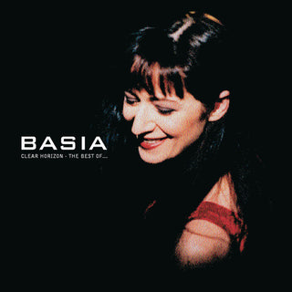 the album cover for Basia - Clear Horizon-The Best of Basia