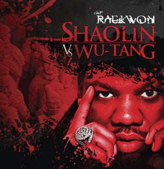 the album cover for Raekwon - Shaolin Vs. Wu-tang
