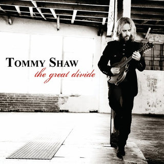 the album cover for Tommy Shaw - The Great Divide