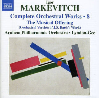 the album cover for G. ROCHBERG - Complete Orchestral Works 8: Musical Offering