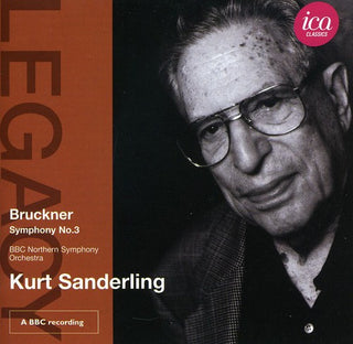 the album cover for A. BRUCKNER - Symphony No. 3