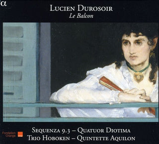 the album cover for Kareen Durand - Balcon