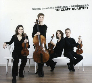 the album cover for Tetzlaff Quartett - String Quartets [Digipak]