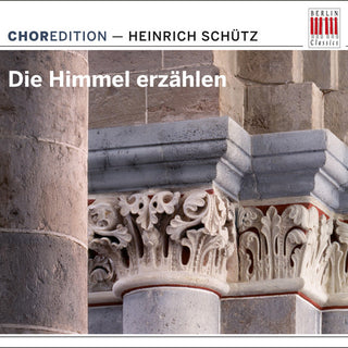 the album cover for H. SCHUTZ - Die Himmel Erzahlen [Digipak]