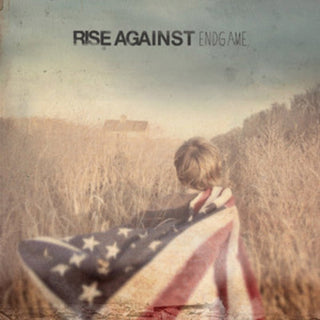 the album cover for Rise Against - Endgame