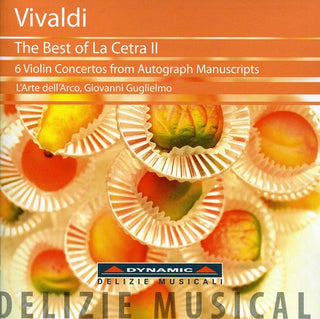 the album cover for Vivaldi / L'arte Dell'arco / Gugliemo - Best Of La Cetra Ii