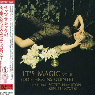 the album cover for Eddie Higgins - It's Magic (& Scott Hamilton) [Import]