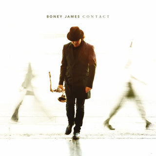 the album cover for Boney James - Contact