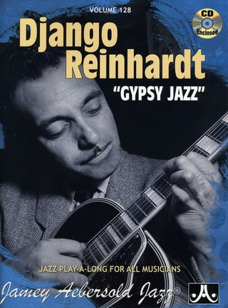 the album cover for Dave Stryker - Django Reinhardt: Gypsy Jazz, Vol. 128