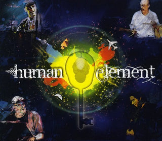 the album cover for Kinsey/Garrison/Novak/Tuncboyaciyan - Human Element