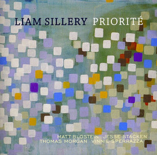 the album cover for Liam Sillery - Priorite