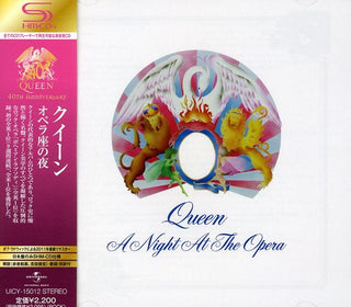 the album cover for Queen - Night at the Opera