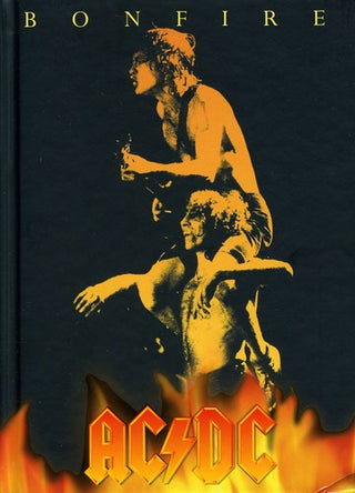 the album cover for AC/DC - Bonfire Box [Import]