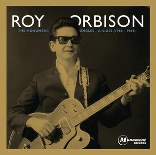 the album cover for Roy Orbison - The Monument Singles Collection: The A-sides