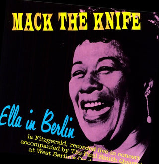 Ella Fitzgerald- Mack the Knife Ella in Berlin