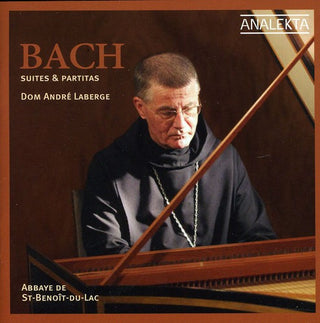 the album cover for Dom André Laberge - Suites & Partitas