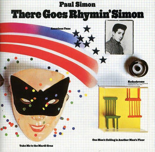 the album cover for Paul Simon - There Goes Rhymin' Simon: Deluxe