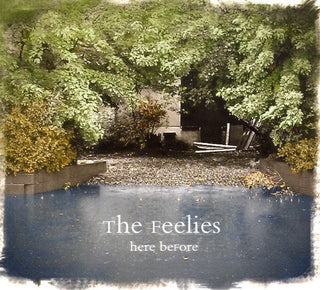 the album cover for The Feelies - Here Before