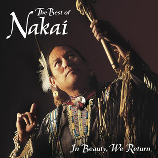 the album cover for R Nakai Carlos - In Beauty, We Return