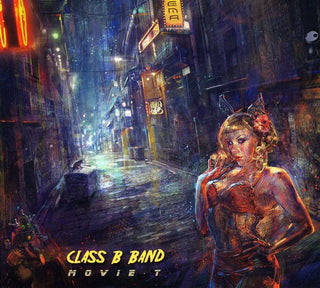 the album cover for Class B - Movie T (Ger)