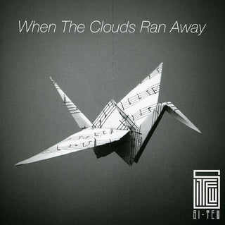 the album cover for Si Tew - When the Clouds Ran Away