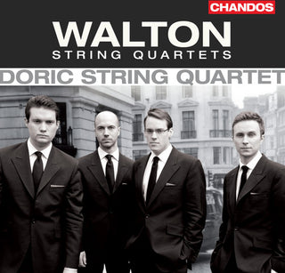 the album cover for Doric String Quartet - String Quartets