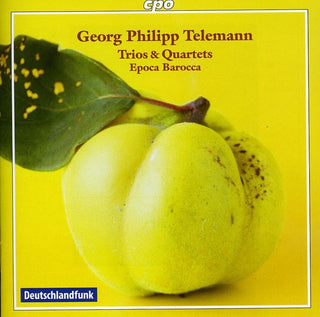 the album cover for Epoca Barocca - Trios & Quartets