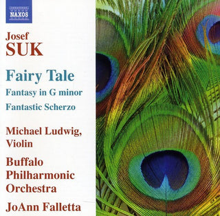 the album cover for J. SUK - Fairy Tale / Fantasy in G Min / Fantastic Scherzo