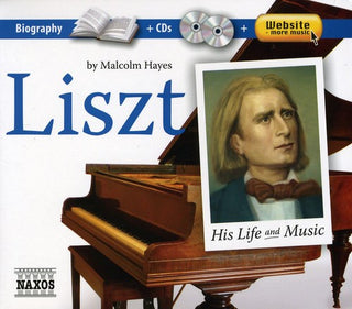 the album cover for Kemal Gekic - Liszt: His Life & Music / Various