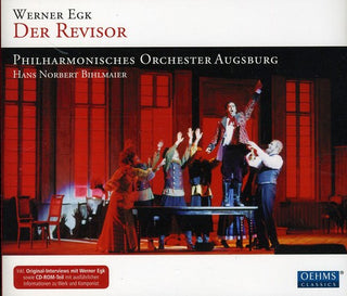 the album cover for Nikolai Galkin - Der Revisor