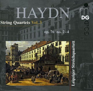 the album cover for J. HAYDN - String Quartets Vol. 3