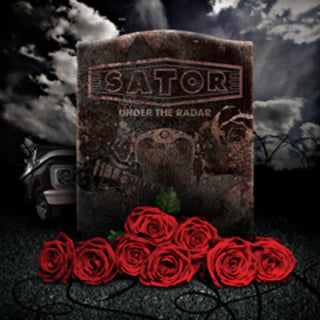 the album cover for Sator - Under the Radar