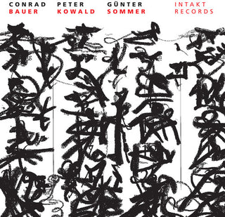 the album cover for Conrad Bauer - Between Heaven & Earth [Import]