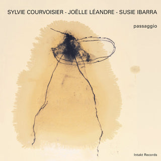 the album cover for Sylvie Courvoisier - Passaggio [Import]
