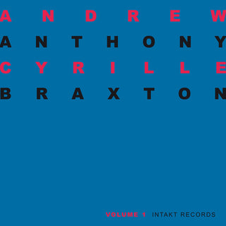 the album cover for Andrew Cyrille - Vol. 1-Duo Palindrome 2002 [Import]
