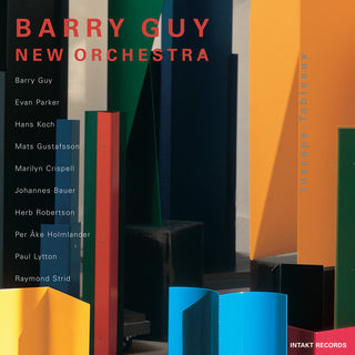the album cover for Barry Guy - Inscape-Tableaux [Import]