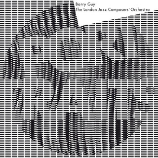 the album cover for Barry Guy - Portraits